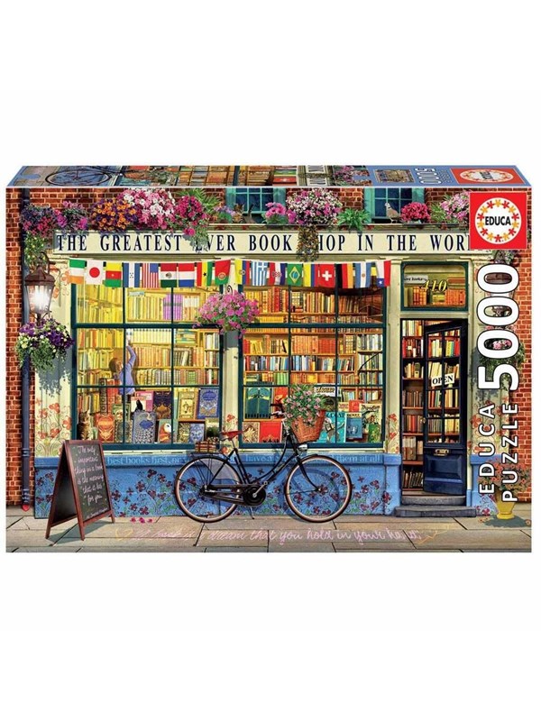 Educa 5000 Greatest bookshop in the world Boden