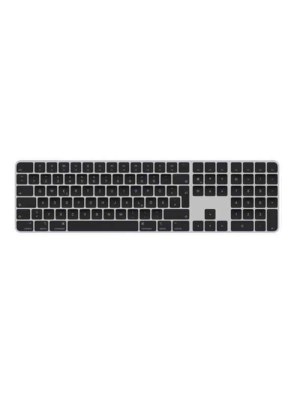 Apple Magic Keyboard with Touch ID and Numeric Keypad Lightning to USB-C - Tastatur - Deutsch - Silber