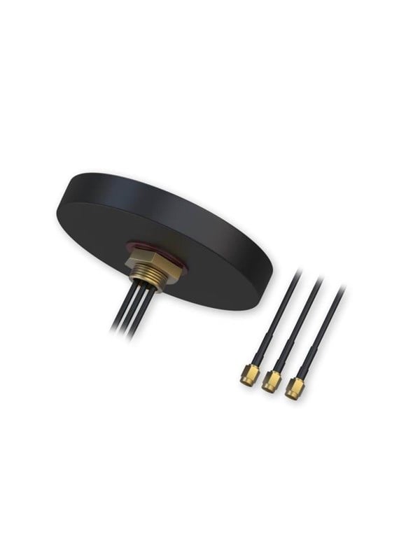 Image of Teltonika PR1KCS28 Combo SISO Mobile/GNSS/WIFI Roof SMA Antenna