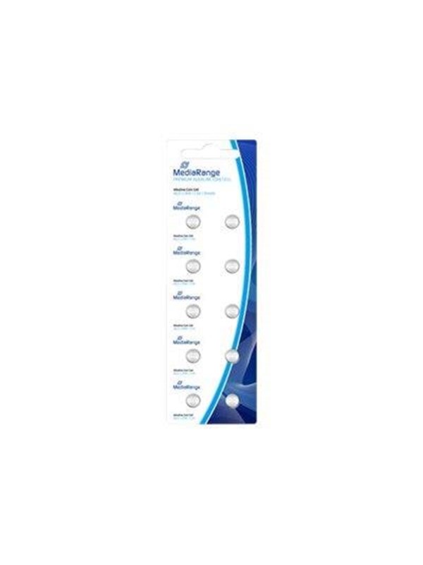 MediaRange Batterie Knopfzelle Blister Alkaline/LR 41 1,5 10