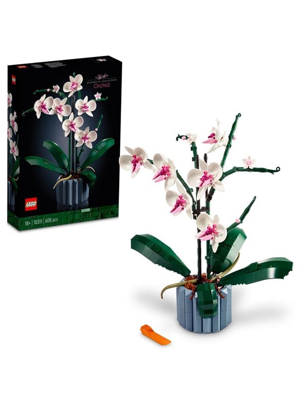 Image of LEGO Botanicals 10311 Orchidee