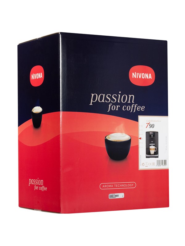 CafeRomatica NICR 790 Kaffeevollautomat schwarz  chrom