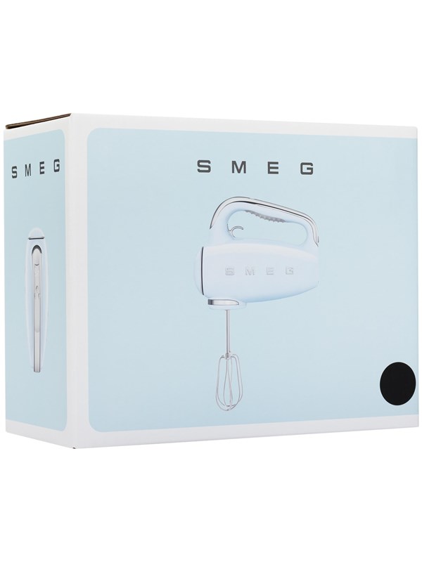 SMEG Handmixer 50s Retro Style Schwarz HMR01BLEU schwarz