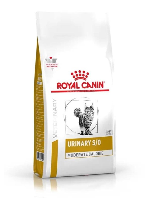 Royal Canin Urinary SO Moderate Calorie Adult Dry Cat Food 9kg