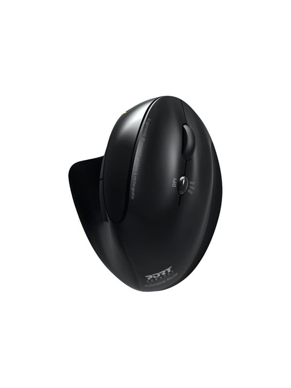 PORT Designs PORT Connect Professional - Vertical mouse Schwarz