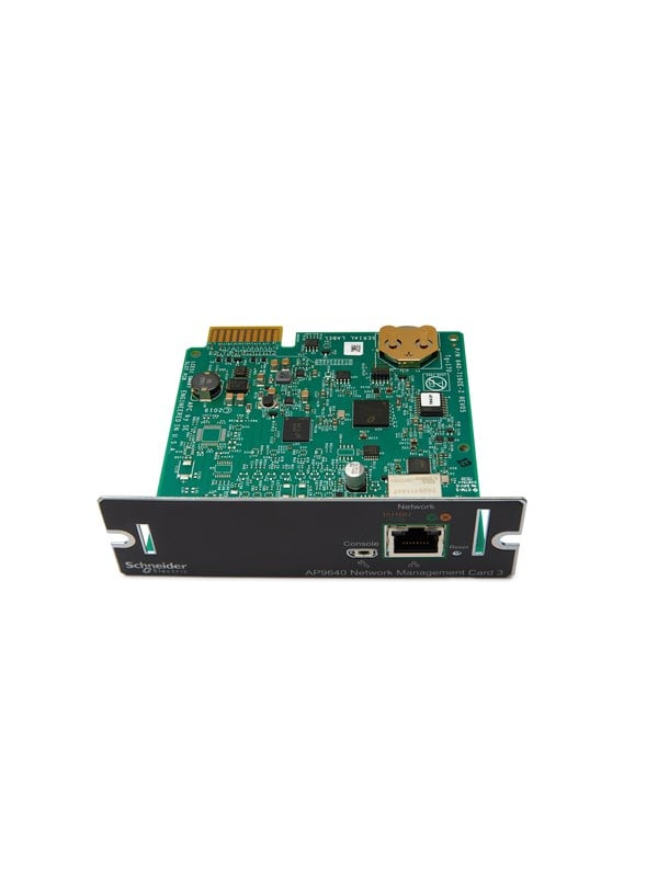 APC Network Management Card 3 with PowerChute Network Shutdown / AP9640 - Farbe: Nicht spezifiziert