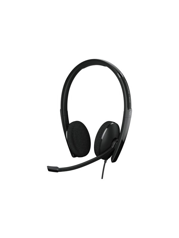 EPOS | SENNHEISER ADAPT 160 USB II On-Ear Headset - Binaural - USB-A - UC-optimiert - Schwarz - Image 3