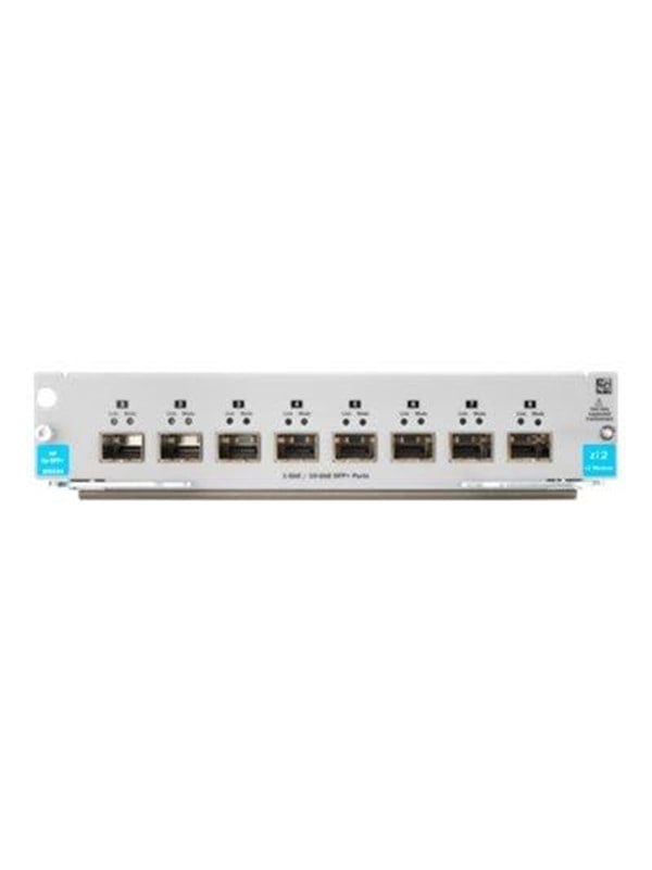 Image of Hewlett Packard Enterprise Aruba 8p 1G/10GbE SFP+ v3 zl2 Mod