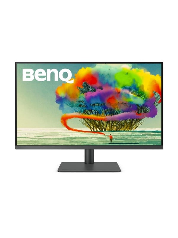 Image of 32" BenQ DesignVue PD3205U - 3840x2160 (4K) - 60Hz - IPS - 90W USB-C - KVM switch