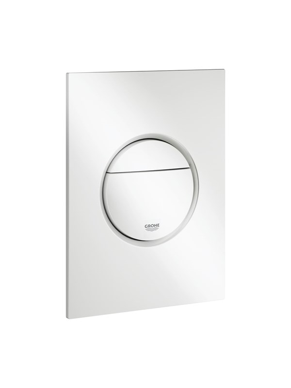 Nova Cosmopolitan s Abdeckplatte für 2-Mengen- und Start + Stopbetätigung Farbe weiß-alpin - 37601SH0 - Grohe