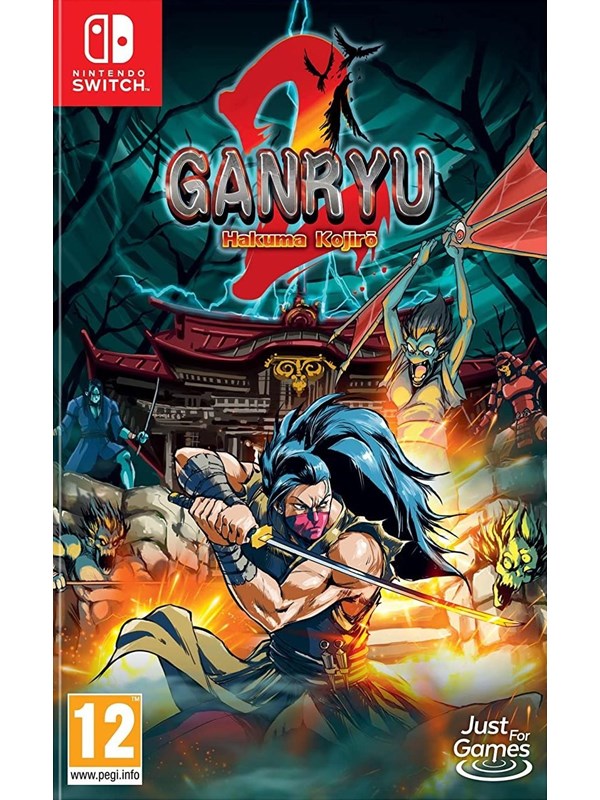 Ganryu 2 - Nintendo Switch - Platformer - PEGI 12
