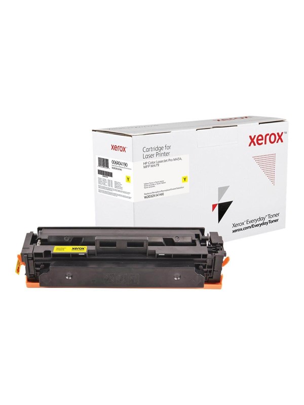 Image of Xerox Everyday - (alternative for: HP W2032X HP 415X) - High Yield - Yellow Toner