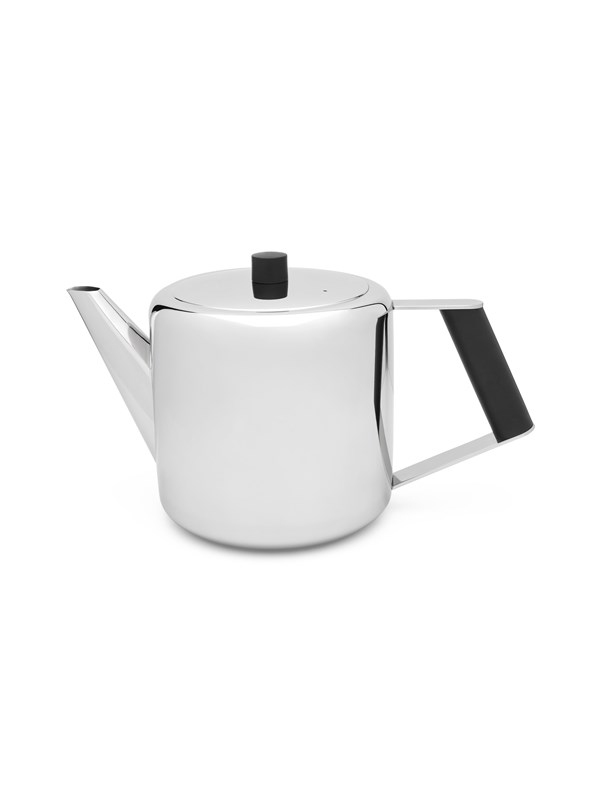 Teekanne Boston 11l Edelstahl schw Beschläge 111005 - Bredemeijer