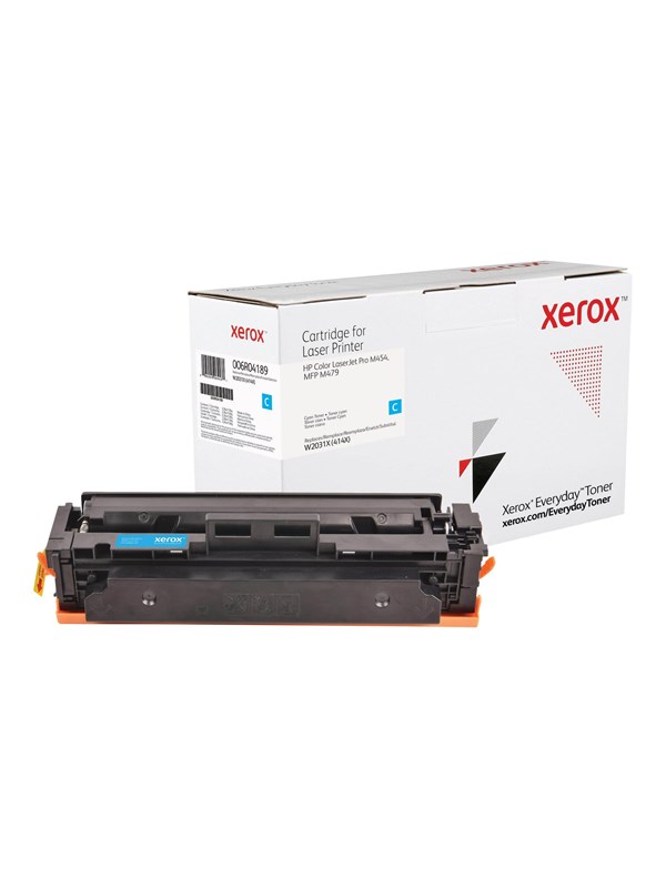 Image of Xerox Everyday - (alternative for: HP W2031X HP 415X) - High Capacity - Cyan Toner