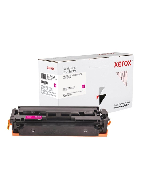 Image of Xerox Everyday - (alternative for: HP W2033X HP 415X) - High Yield - Magenta toner