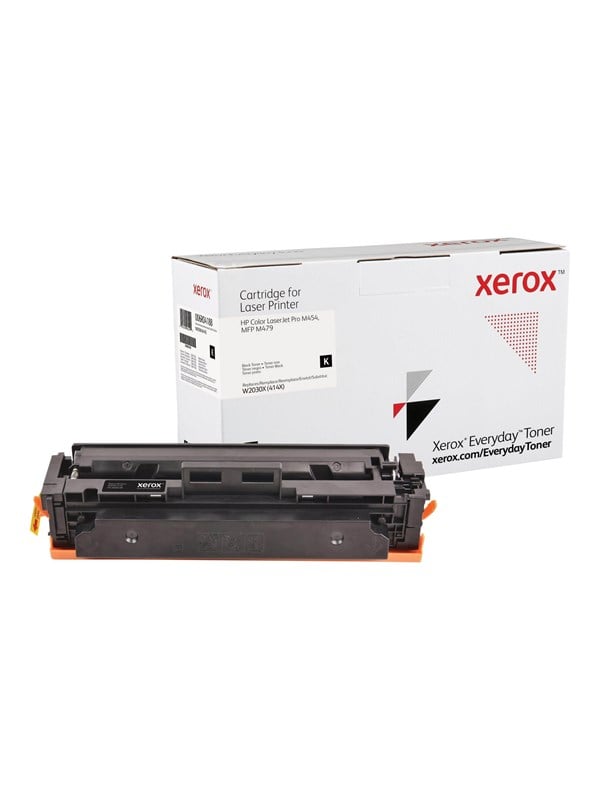Image of Xerox Everyday - (alternative for: HP W2030X HP 415X) - High Yield - Black Toner
