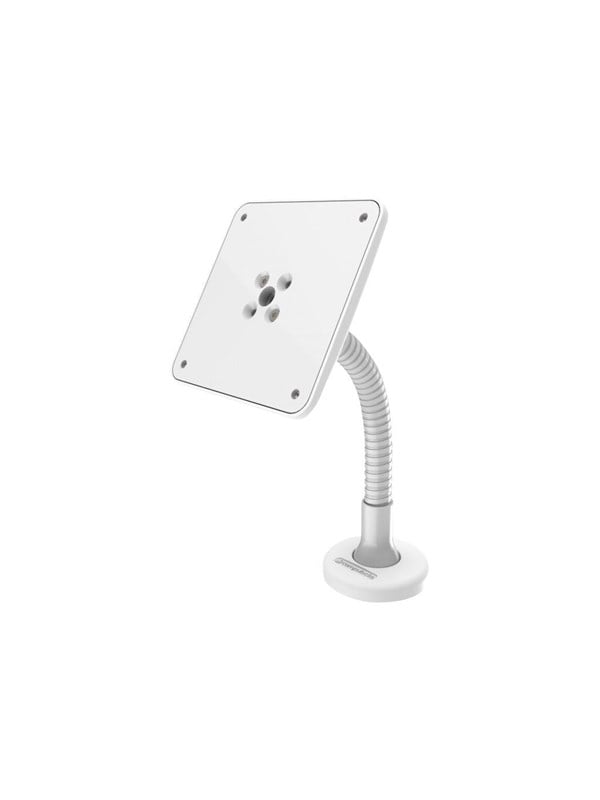 Compulocks Cling Flex Arm Universal Tablet Counter Top Kiosk White - Max - recommended for