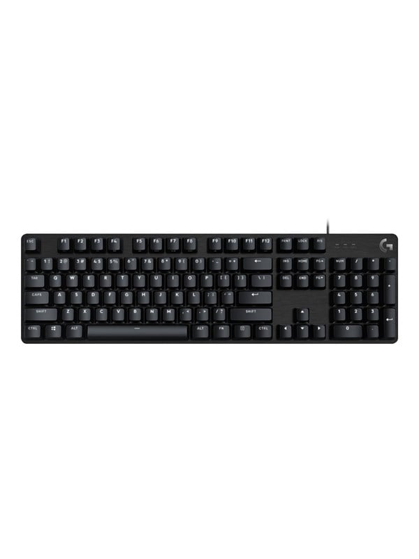 Logitech G413 SE - US - Gaming Tastatur - Full-Size - ANSI - Schwarz