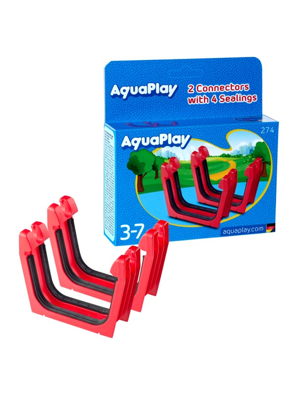 Image of Aquaplay Verbindung + Dichtung 2x