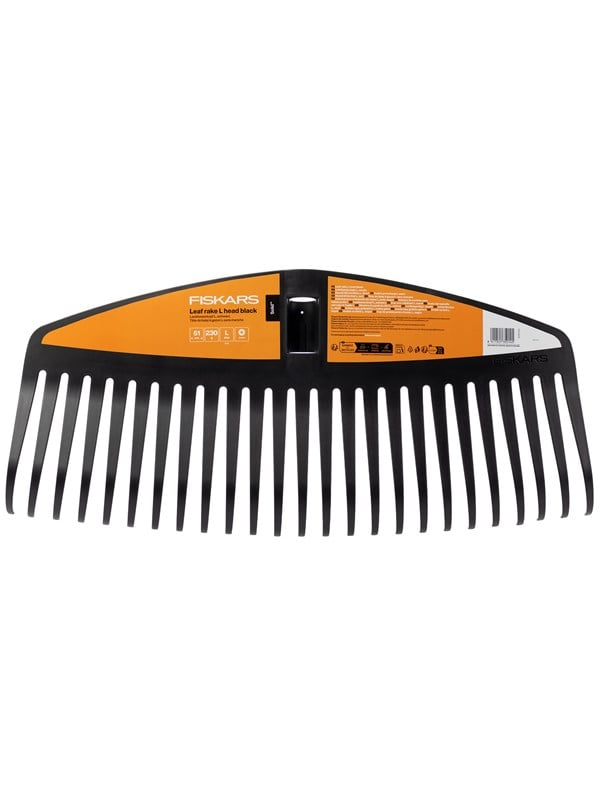 Fiskars Solid Leaf Rake L head
