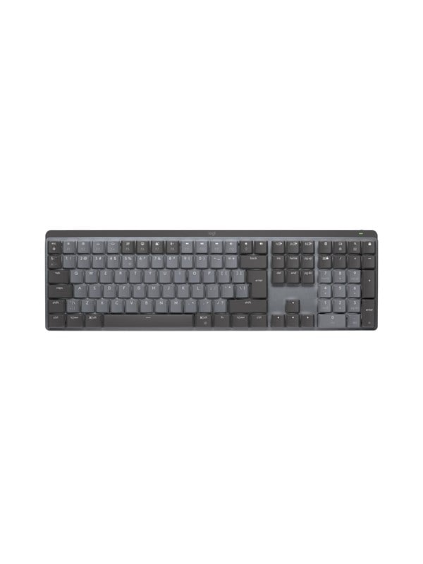Logitech MX Mechanical (US, Kabelgebunden), Tastatur, Grau - Bild 3
