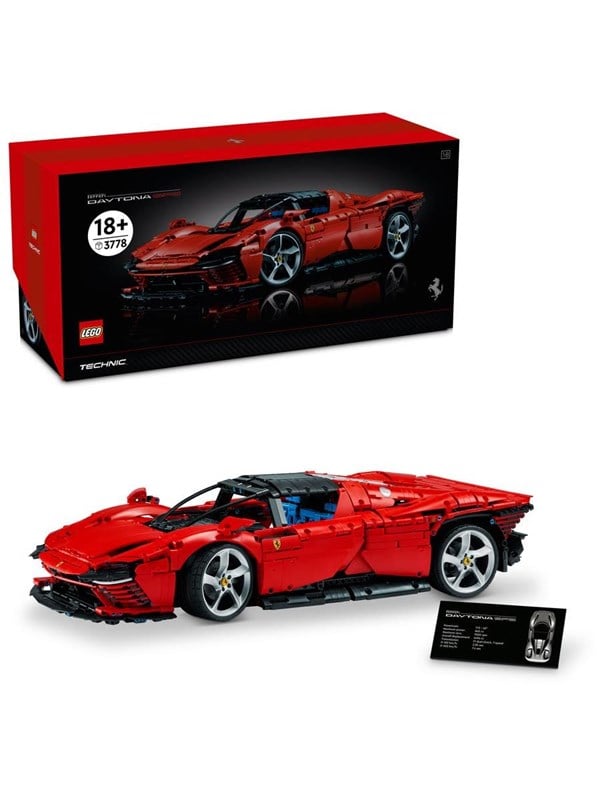 Image of LEGO Technic 42143 Ferrari Daytona SP3