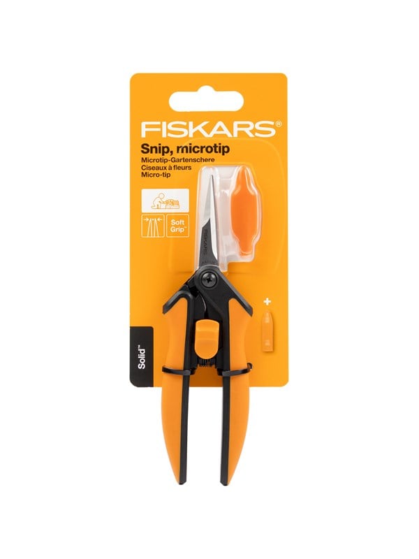 Fiskars Solid snip pruning micro-tip SP13