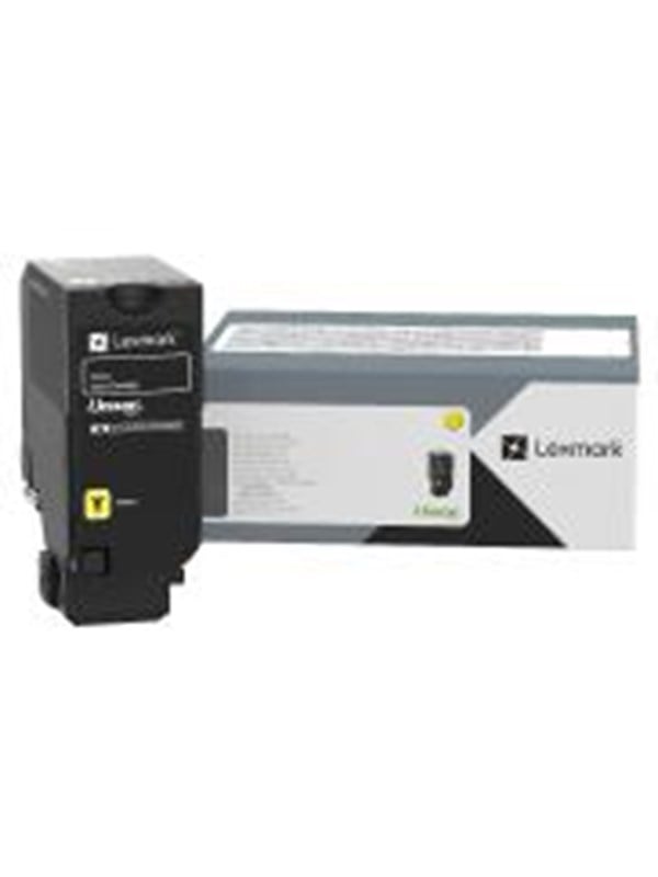 Lexmark CS730 CX730 Yel 10.5K CRTG Toner