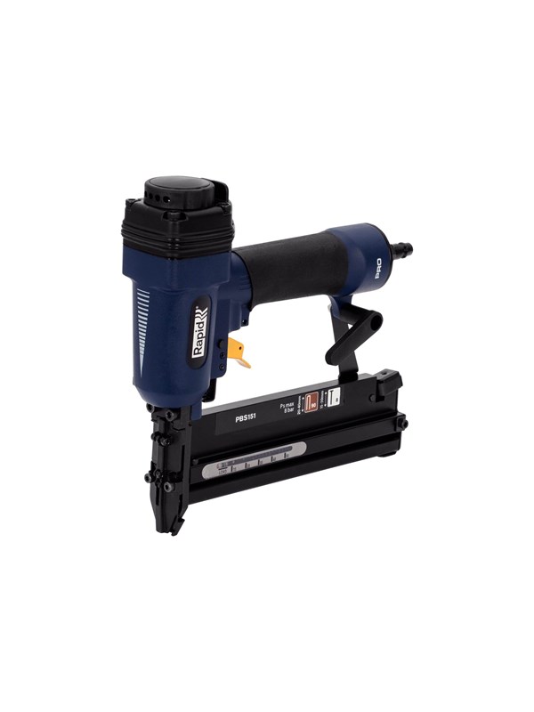 Rapid PRO PBS151 Hefter und Nagler Pneumatisch Magnesiumgehäuse 20-50 mm Kit