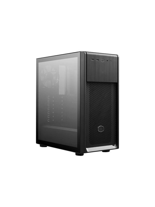 Cooler Master MasterBox Elite E500 - Gehuse - Miditower - Schwarz