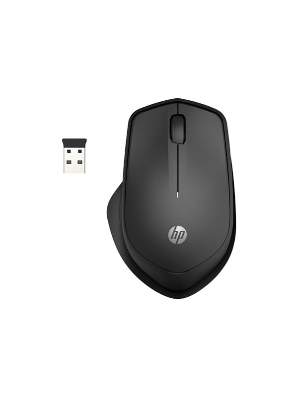 Image of HP Silent 280M - Maus (Schwarz)