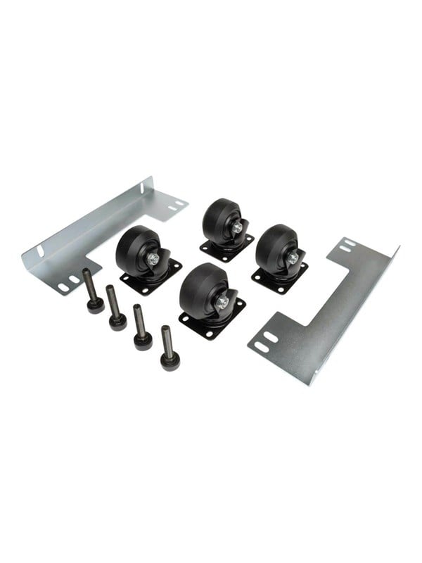 Tripp Lite Rack Enclosure Cabinet Heavy Duty Mobile Rolling Caster Kit - rack casters kit