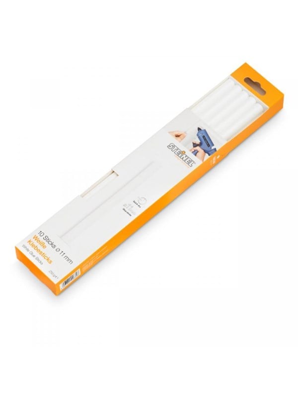 Steinel Glue sticks  11 mm white 10 ea 250 g