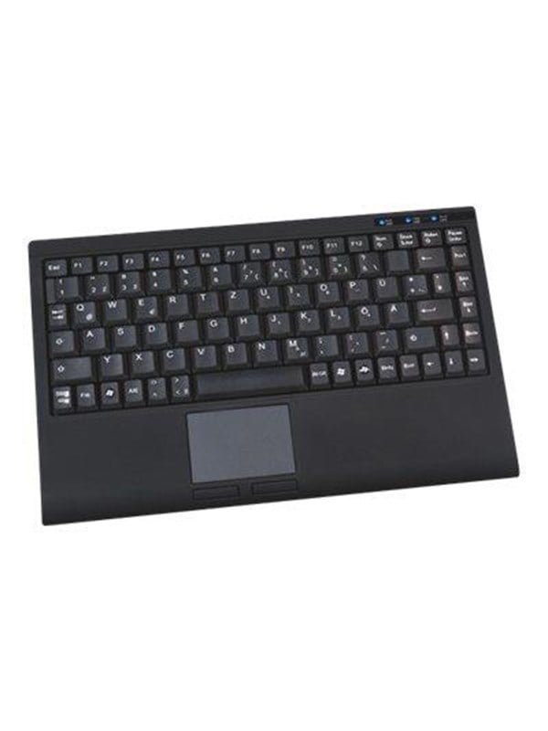 KeySonic ACK-540 U - Tastatur - Schwarz