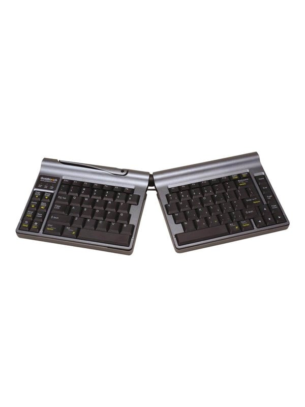 Bakker Elkhuizen - keyboard - German - Tastatur - Deutsch - Silber