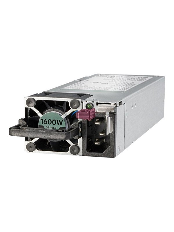 HP E Flex Slot Platinum Netzteile - 1600 Watt - ATX - 80 Plus Platinium