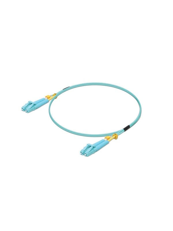 Ubiquiti 10 Gbps OM3 Duplex LC Cable 1M - Blau - 1m
