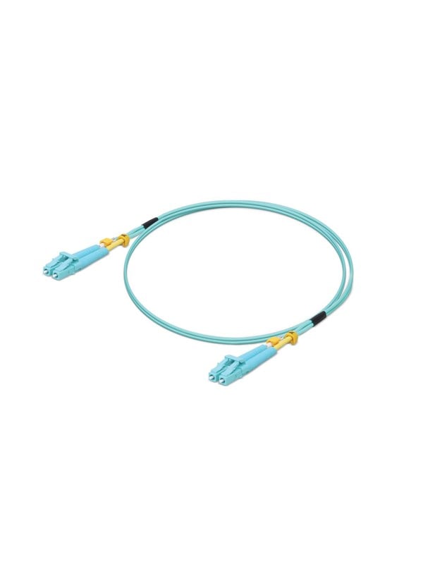 Ubiquiti 10 Gbps OM3 Duplex LC Cable 2M - Blau - 2m