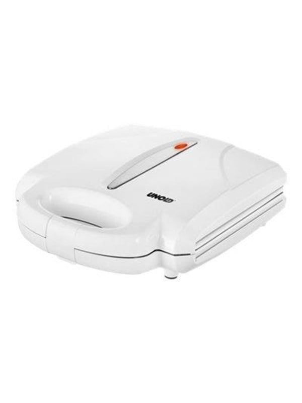 Unold Waffeleisen 48360 - waffle maker - whitestainless steel