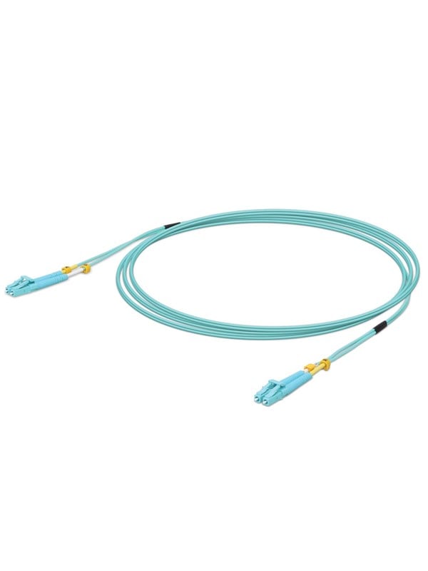 Ubiquiti 10 Gbps OM3 Duplex LC Cable 3M - Blau - 3m