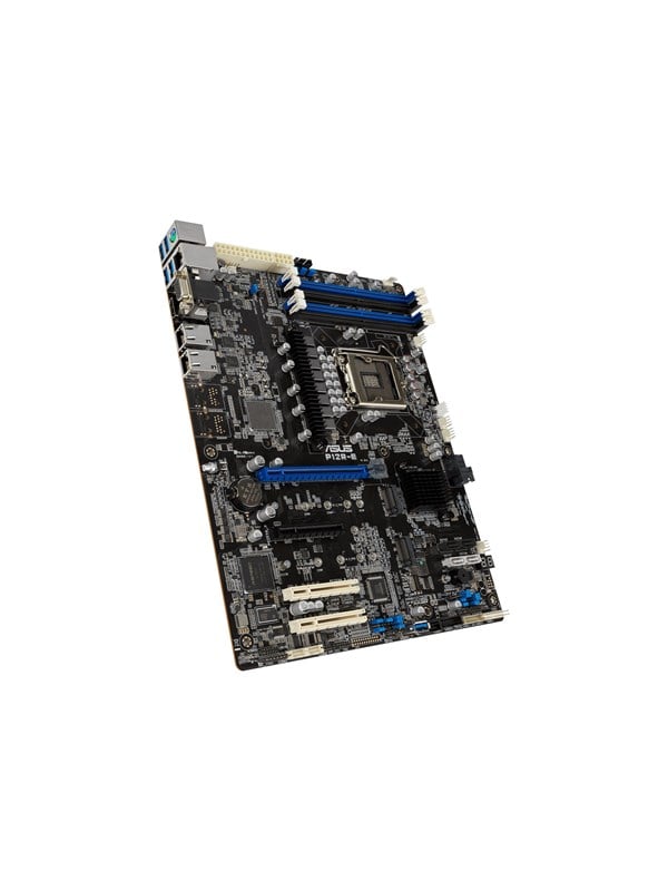 ASUS P12R-E Mainboard - Intel C256 - Intel LGA1200 - DDR4 RAM - ATX