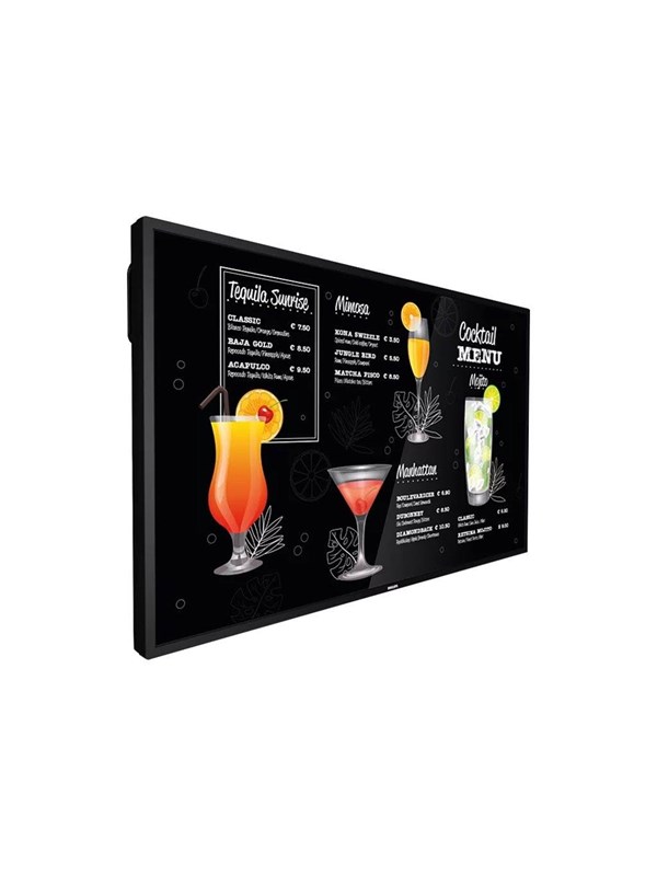 Philips 43BDL3117P P-Line - 43" Class (42.5" viewable) LED-backlit LCD display - 4K - for digital signage