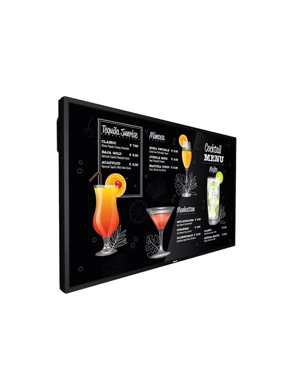 Philips 50BDL3117P P-Line - 50" Class (49.5" viewable) LED-backlit LCD display - 4K - for digital signage