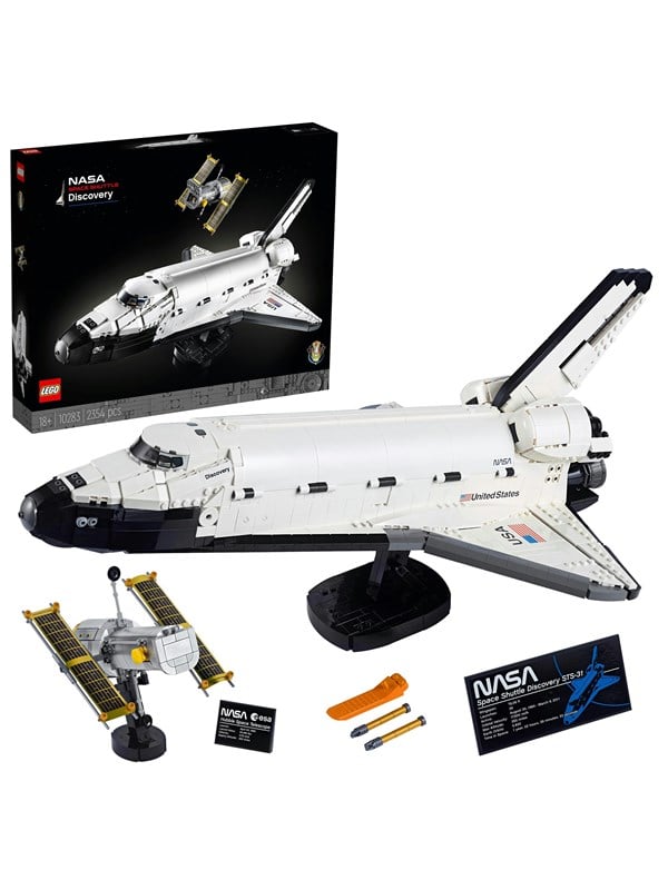 Image of LEGO Icons 10283 NASA-Spaceshuttle Discovery