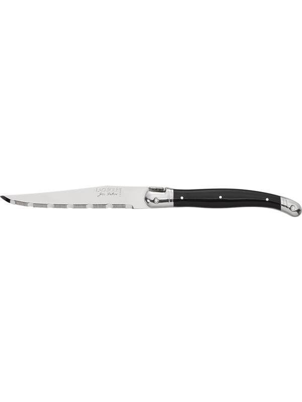 Jean Dubost Messer schwarz 12 mm Laguiole