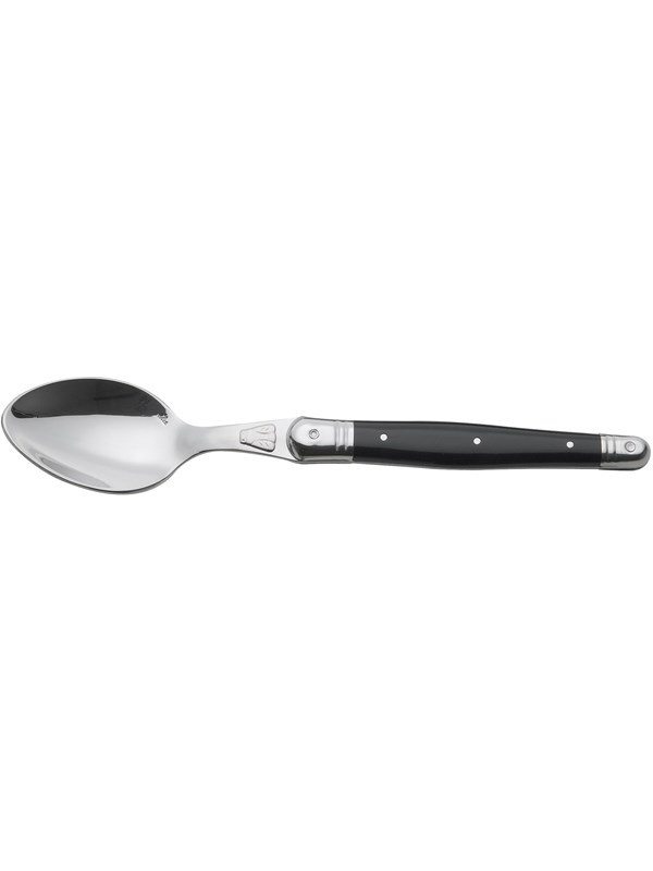 Jean Dubost Esslffel schwarz 15 mm Laguiole