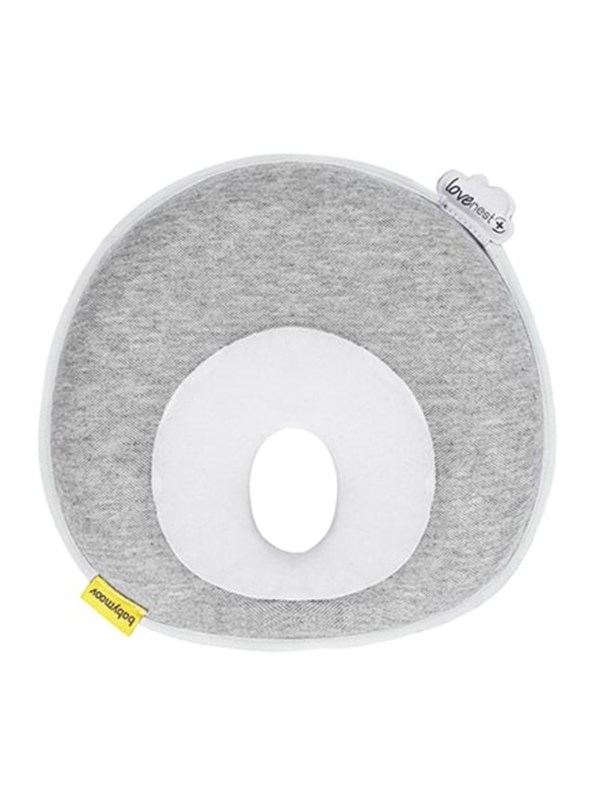 Kopfstütze Lovenest smokey grau weiß