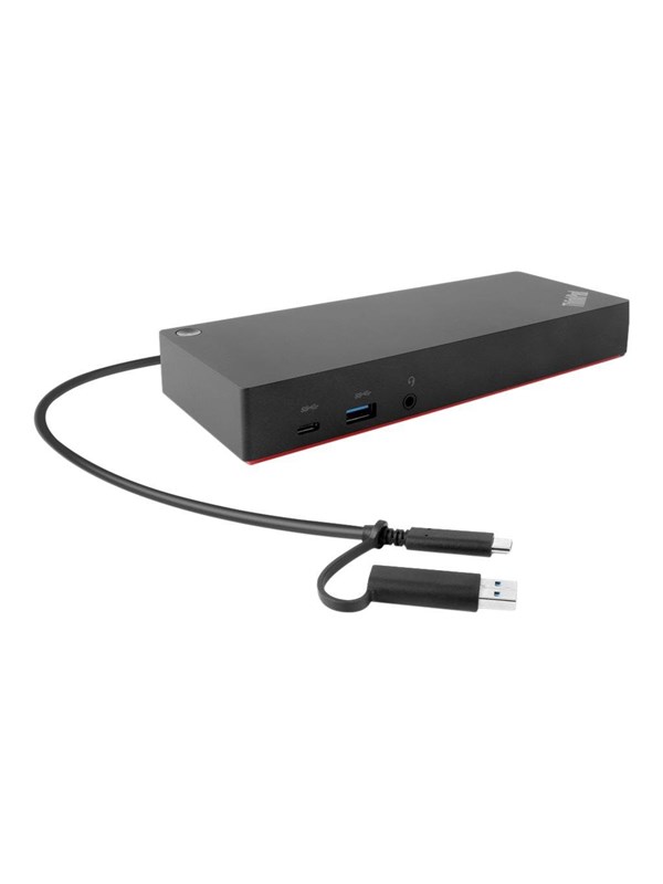 Image of Lenovo ThinkPad Hybrid USB-C with USB-A Dock