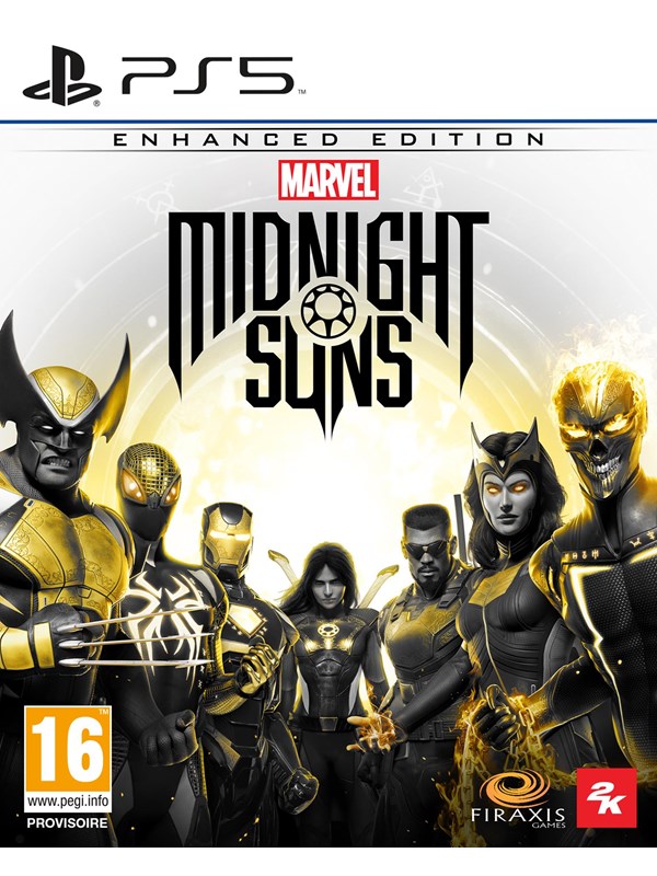 Marvel's Midnight Suns - Enhanced Edition - Sony PlayStation 5 - Action - PEGI 16
