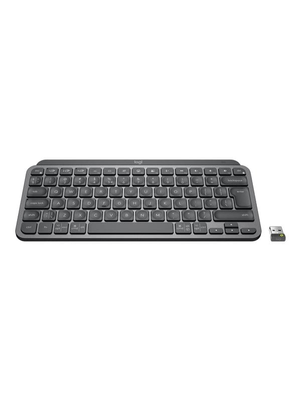 Logitech MX Keys Mini for Business - Tastatur - Englisch - Schwarz